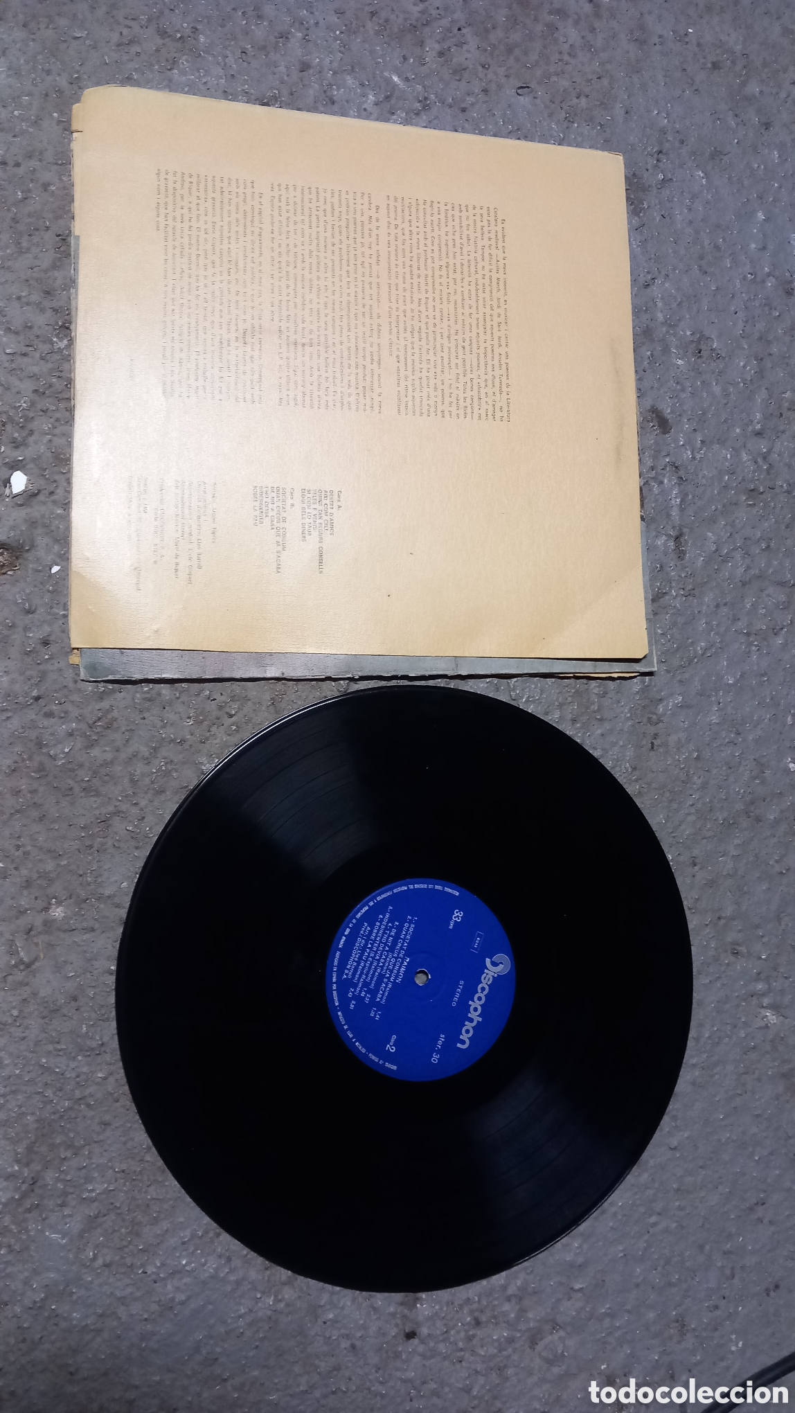 Discos de vinilo: MODERN JAZZ QUARTET - CONCORDE - SPAIN - BELTER - L - - Foto 3