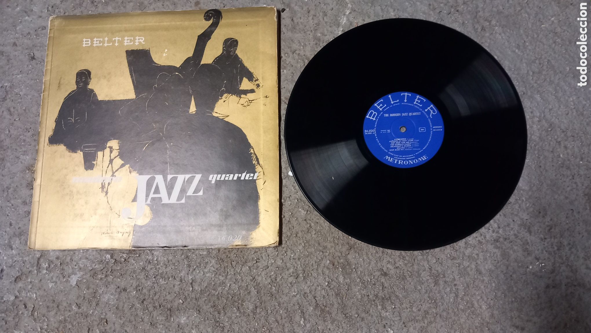 Discos de vinilo: MODERN JAZZ QUARTET - CONCORDE - SPAIN - BELTER - L - - Foto 1