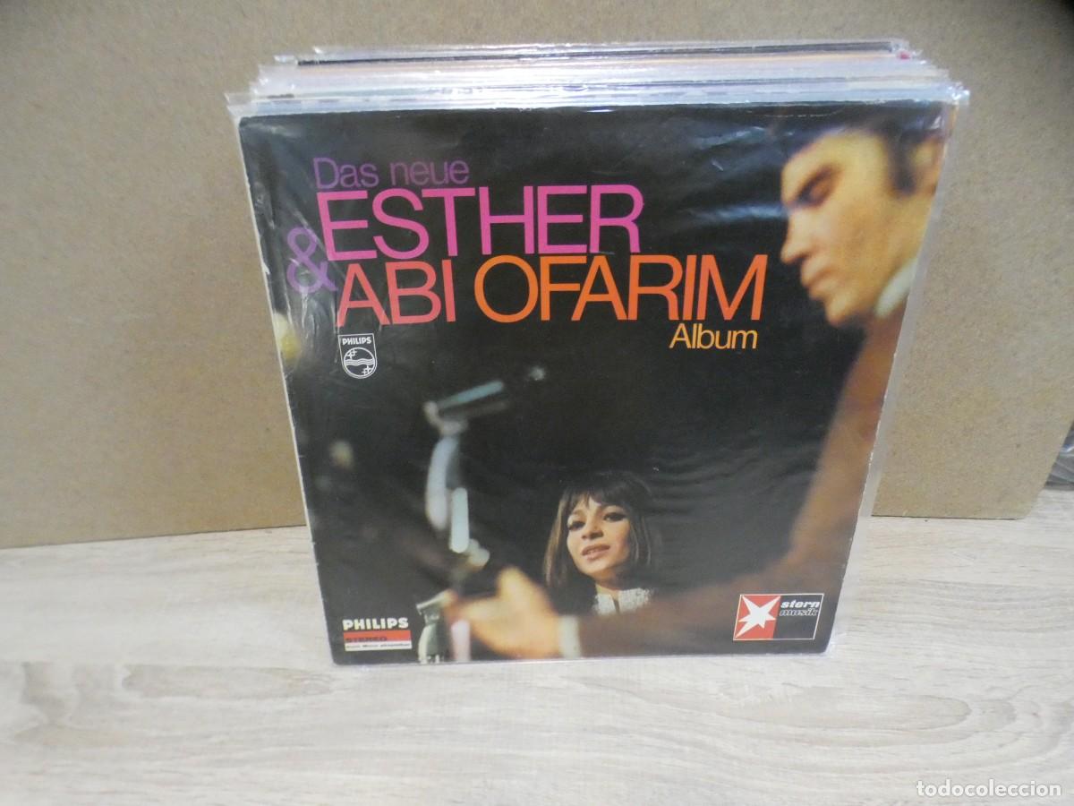 Dischi in vinile: ARKANSAS1980 LOTT385 VINILO BUEN ESTADO ESTHER ABI OFARIM