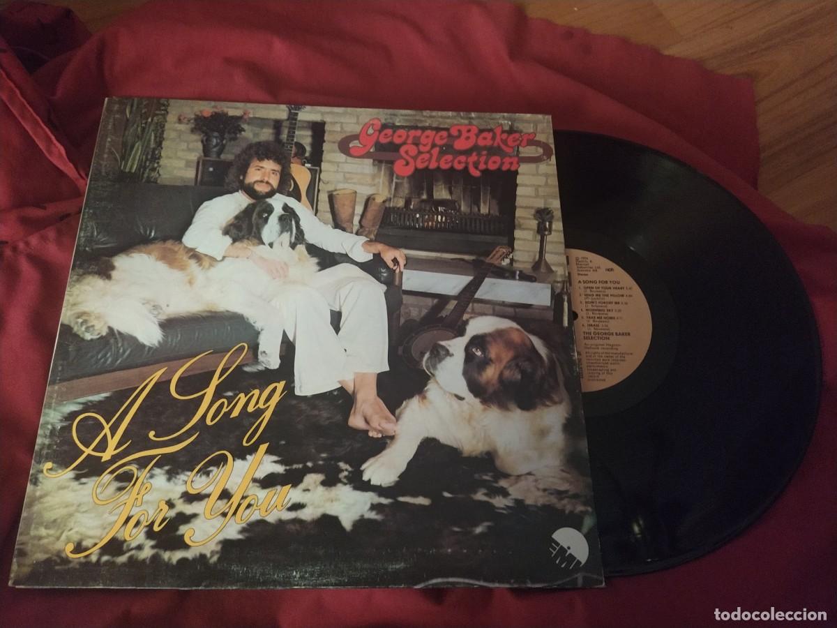 Discos de vinilo: George Baker Selection lp carpeta doble - Foto 1