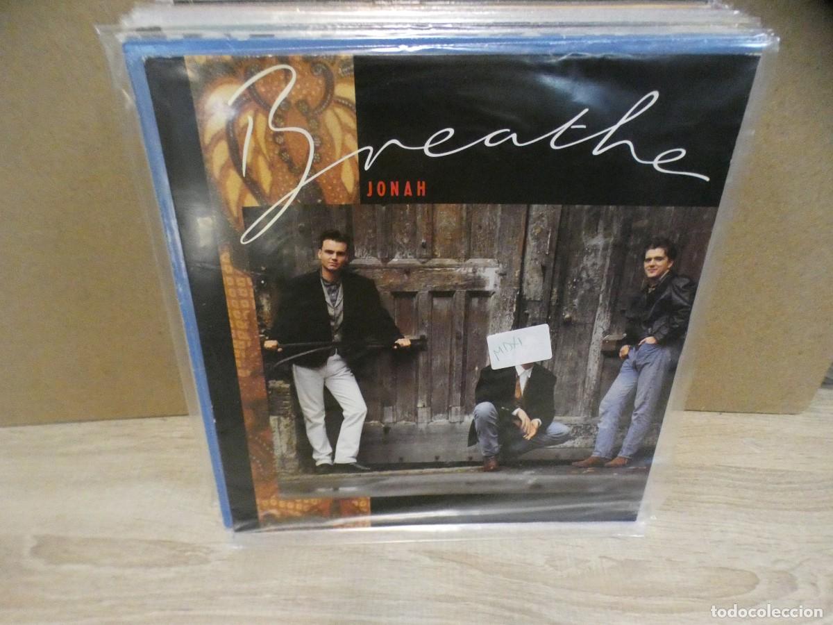 Dischi in vinile: ARKANSAS1980 LOTT385 VINILO BUEN ESTADO BREATHE - JONAH MAXI SINGLE