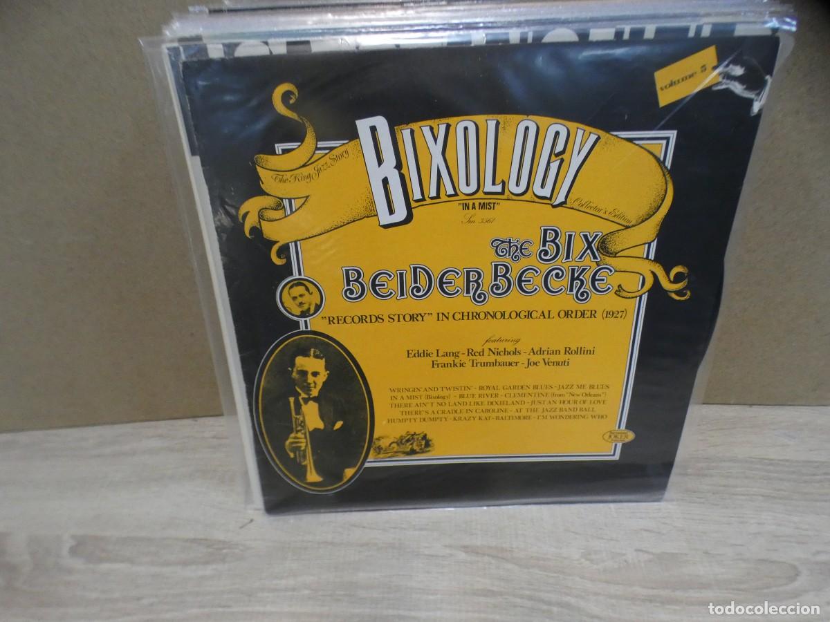 Disques de vinyle: ARKANSAS1980 LOTT385 VINILO BUEN ESTADO BIXOLOGY THE BIX BEIDER BECKE