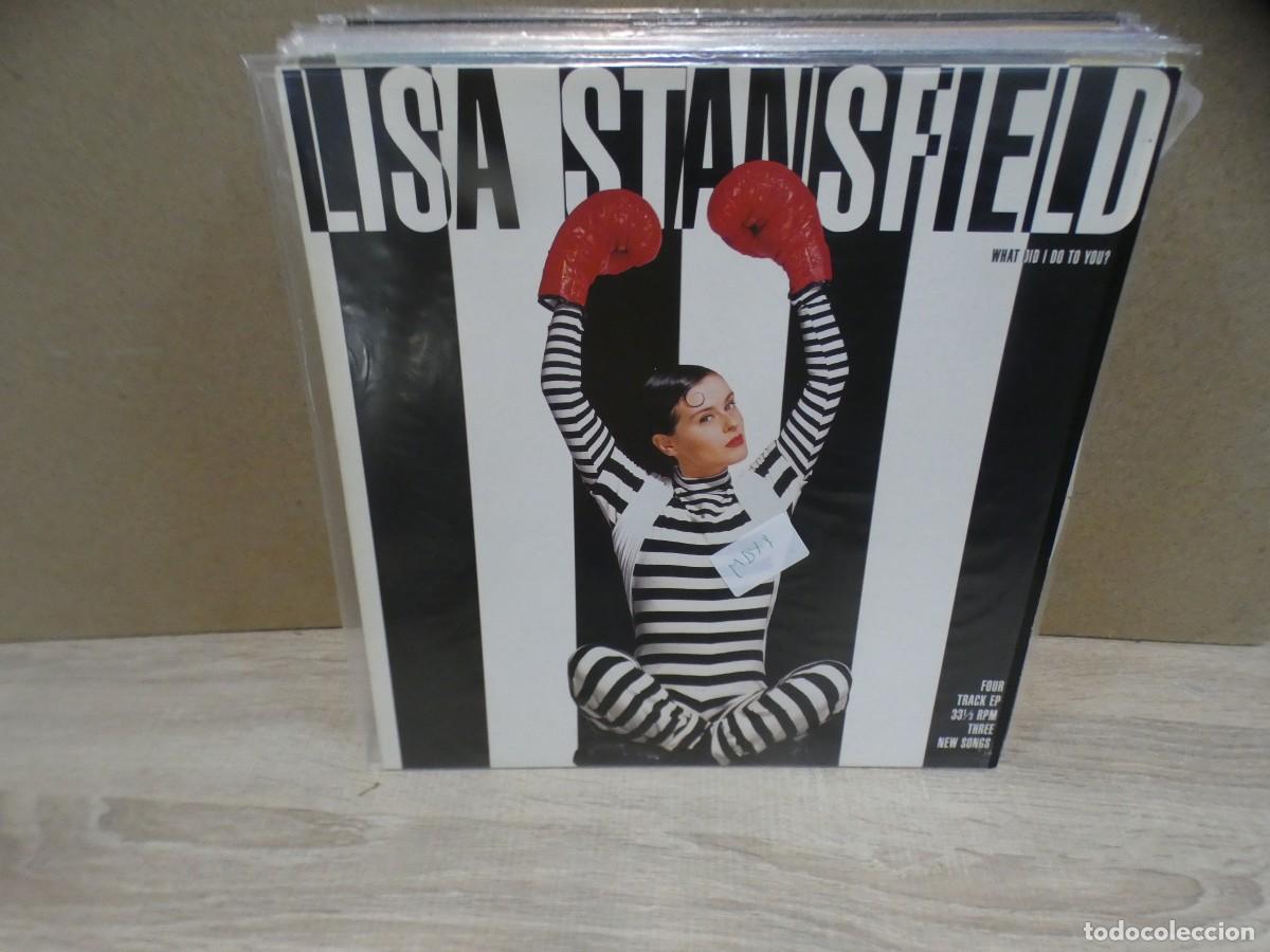 Dischi in vinile: ARKANSAS1980 LOTT385 VINILO BUEN ESTADO LISA STANSFIELD MAXI