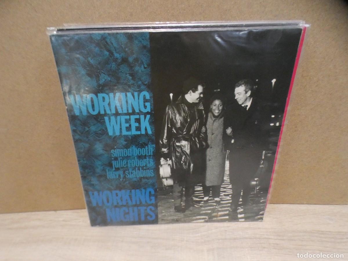 Discos de vinilo: ARKANSAS1980 LOTT385 VINILO BUEN ESTADO WORKING WEEK