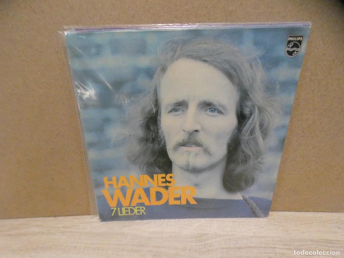 Discos de vinilo: ARKANSAS1980 LOTT385 VINILO BUEN ESTADO HANNES WADER