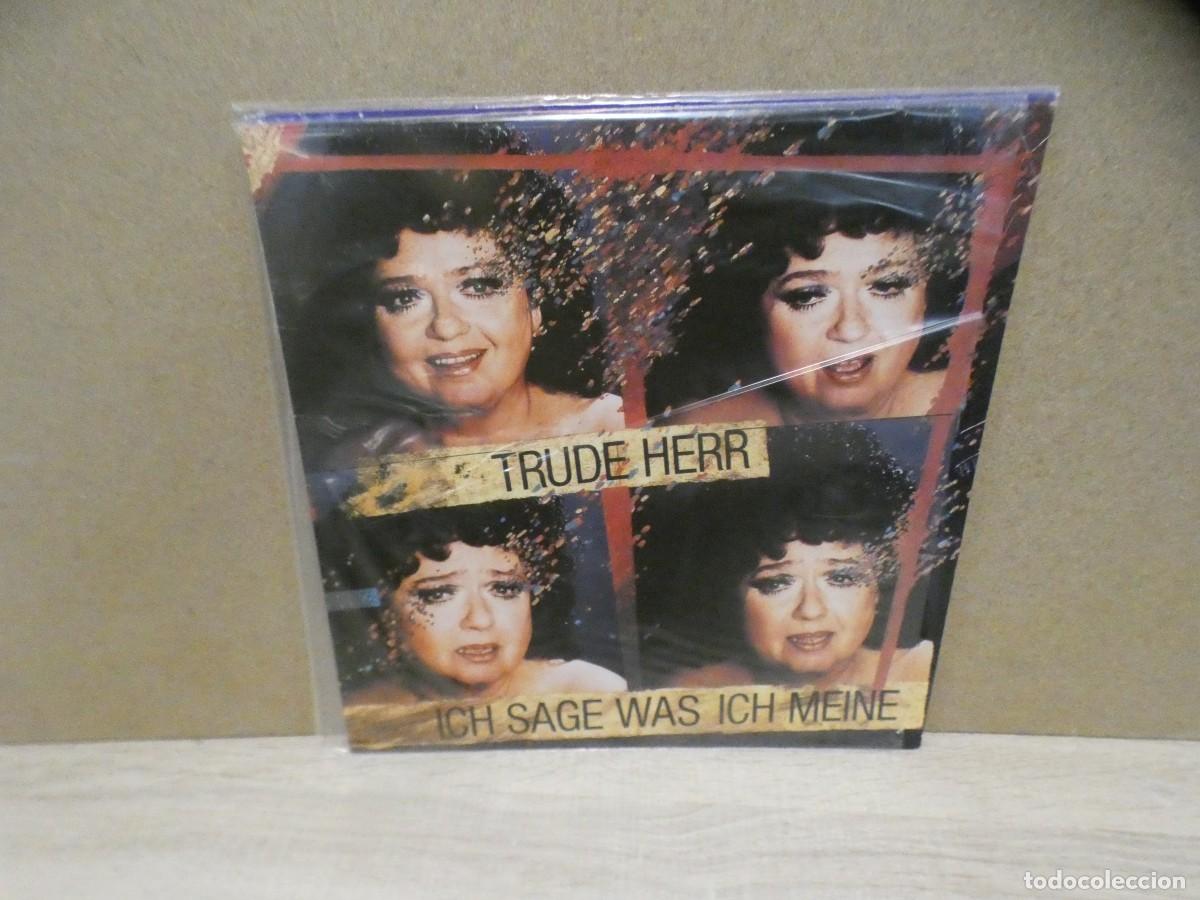 Discos de vinilo: ARKANSAS1980 LOTT385 VINILO BUEN ESTADO TRUDE HERR