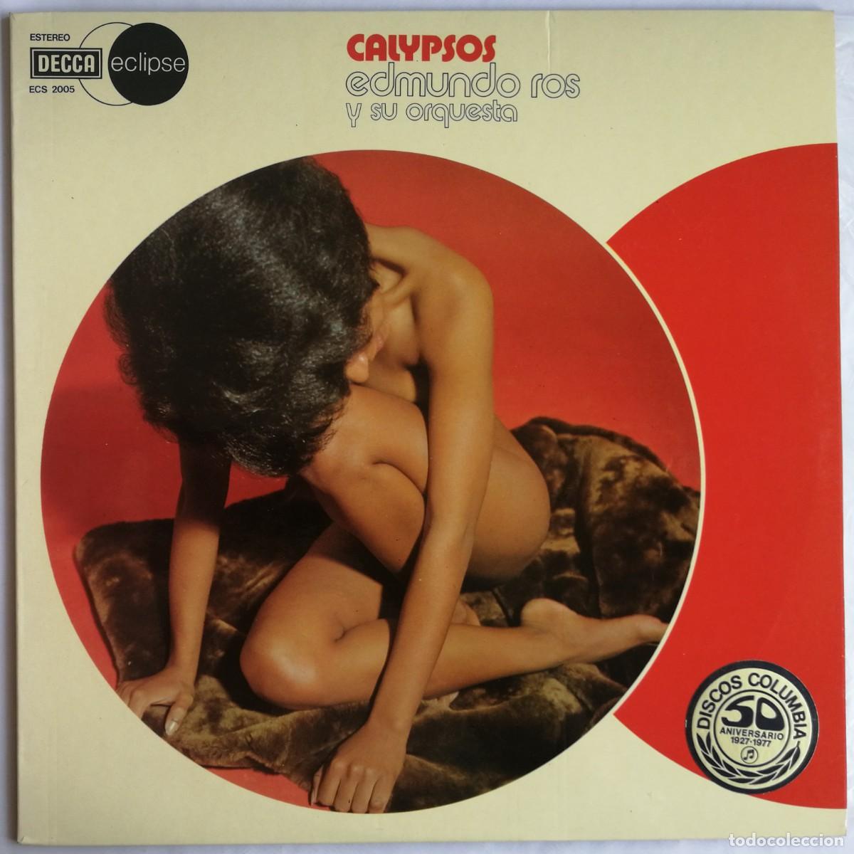 Discos de vinilo: Edmundo Ros Y Su Orquesta, Calypsos, Decca, Eclipse ECS 2005 - Foto 1