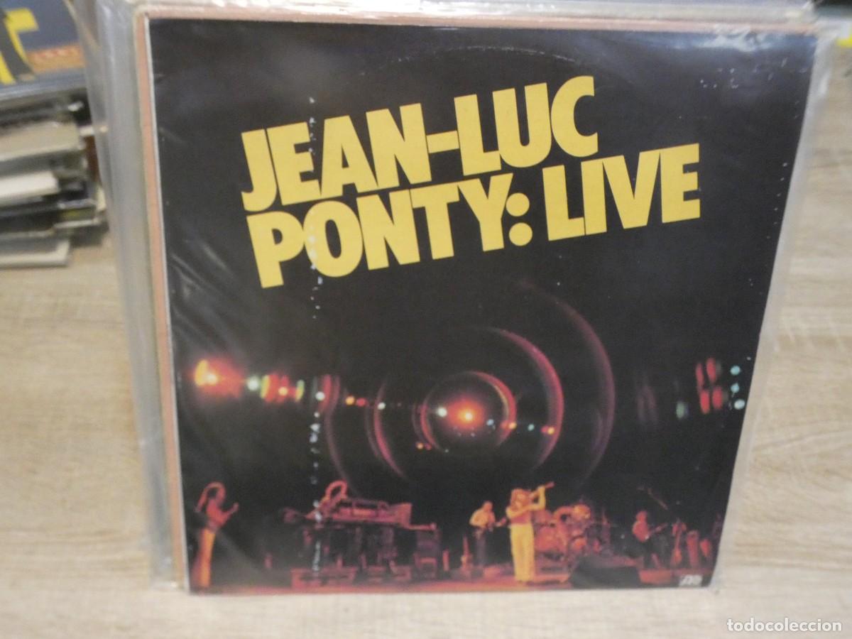 Discos de vinilo: ARKANSAS1980 LOTT385 VINILO LEVE USO AUN CORRECTO JEAN-LUC PONTY