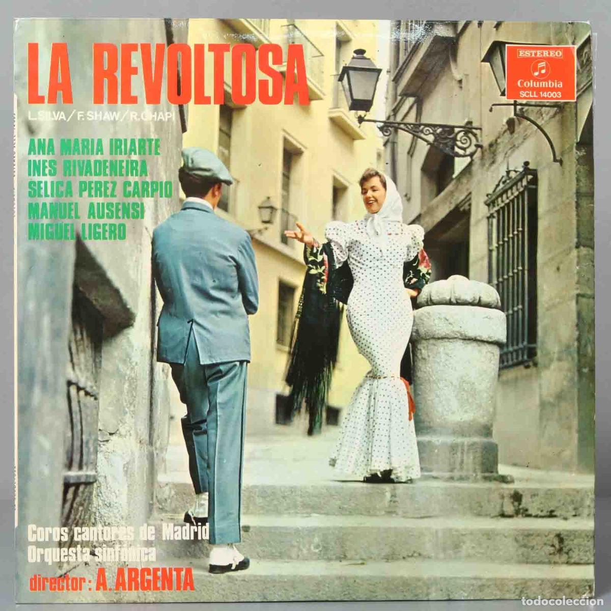 Discos de vinilo: LP. LA REVOLTOSA. ARGENTA - Foto 1