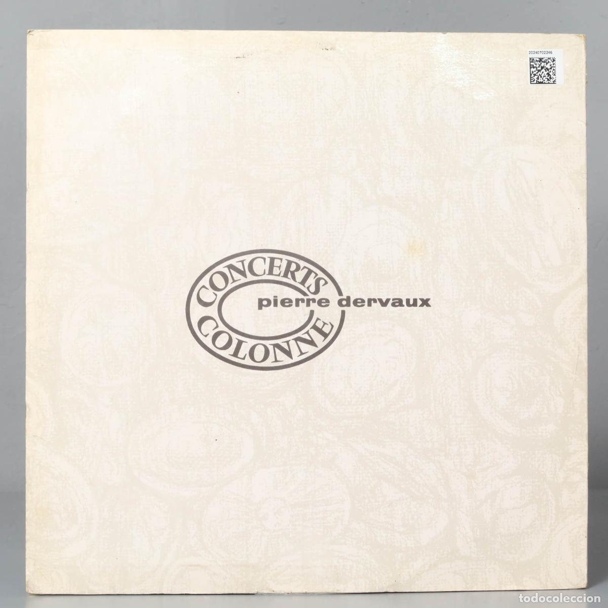 Discos de vinilo: LP. OP 73. BEETHOVEN DERVAUX - Foto 2