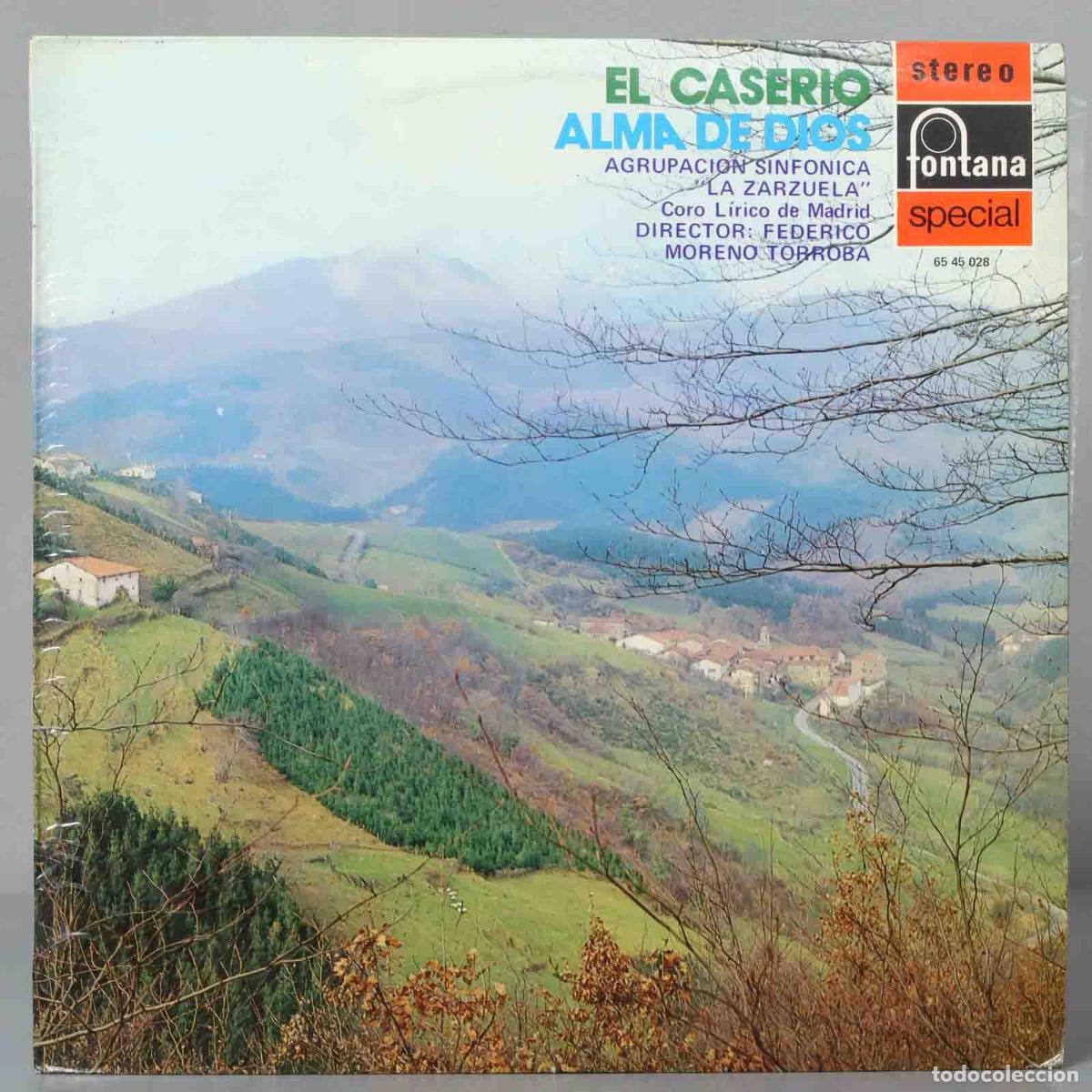 Discos de vinilo: LP. EL CASERIO. ALMA DE DIOS. TORROBA - Foto 1