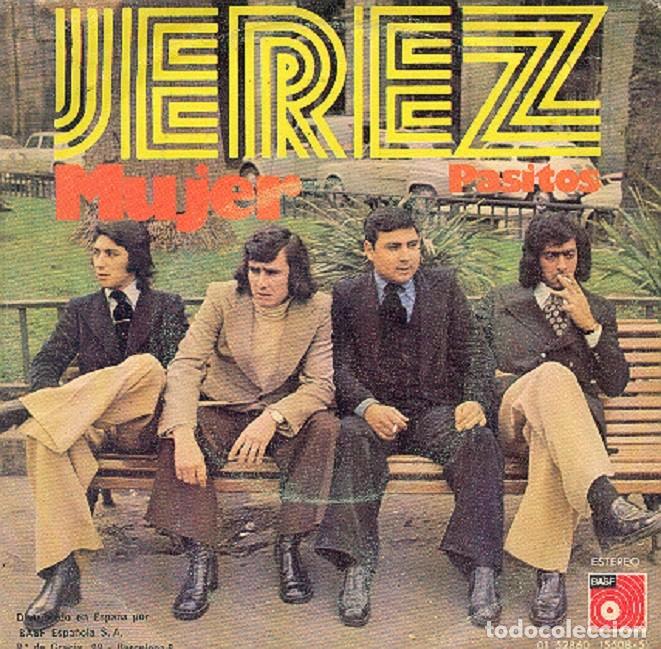 Discos de vinilo: Jerez &ndash; Mujer; Pasitos &ndash; BASF 52860 &ndash; 1974 - Foto 1