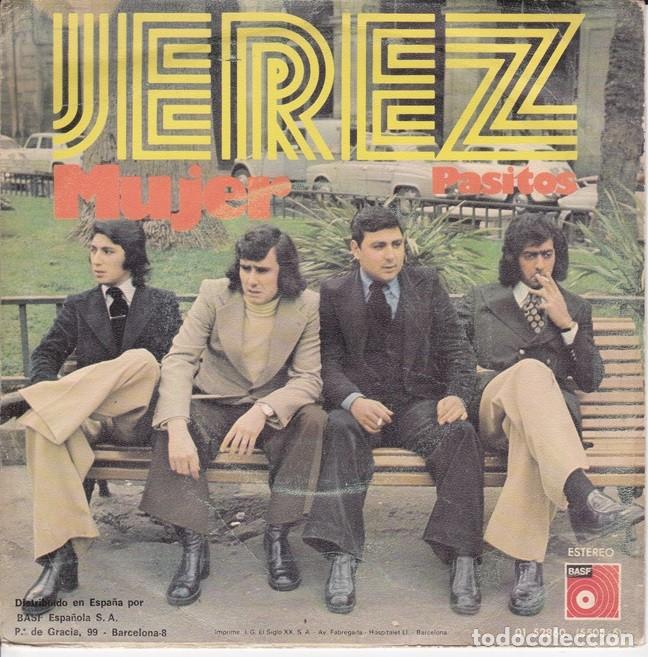 Discos de vinilo: Jerez &ndash; Mujer; Pasitos &ndash; BASF 52860 &ndash; 1974 - Foto 2