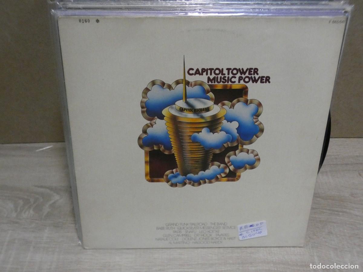 Dischi in vinile: ARKANSAS1980 LOTT385 VINILO LEVE USO CORRECTO CAPITOL TOWER MUSIC POWER RECOP LEO NOTTKE Y OTROS