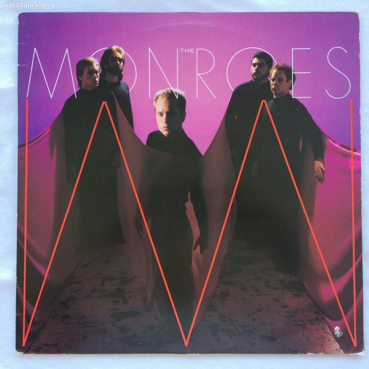 Discos de vinilo: The Monroes &lrm;&ndash; The Monroes Canada 1982 Alfa - Foto 1