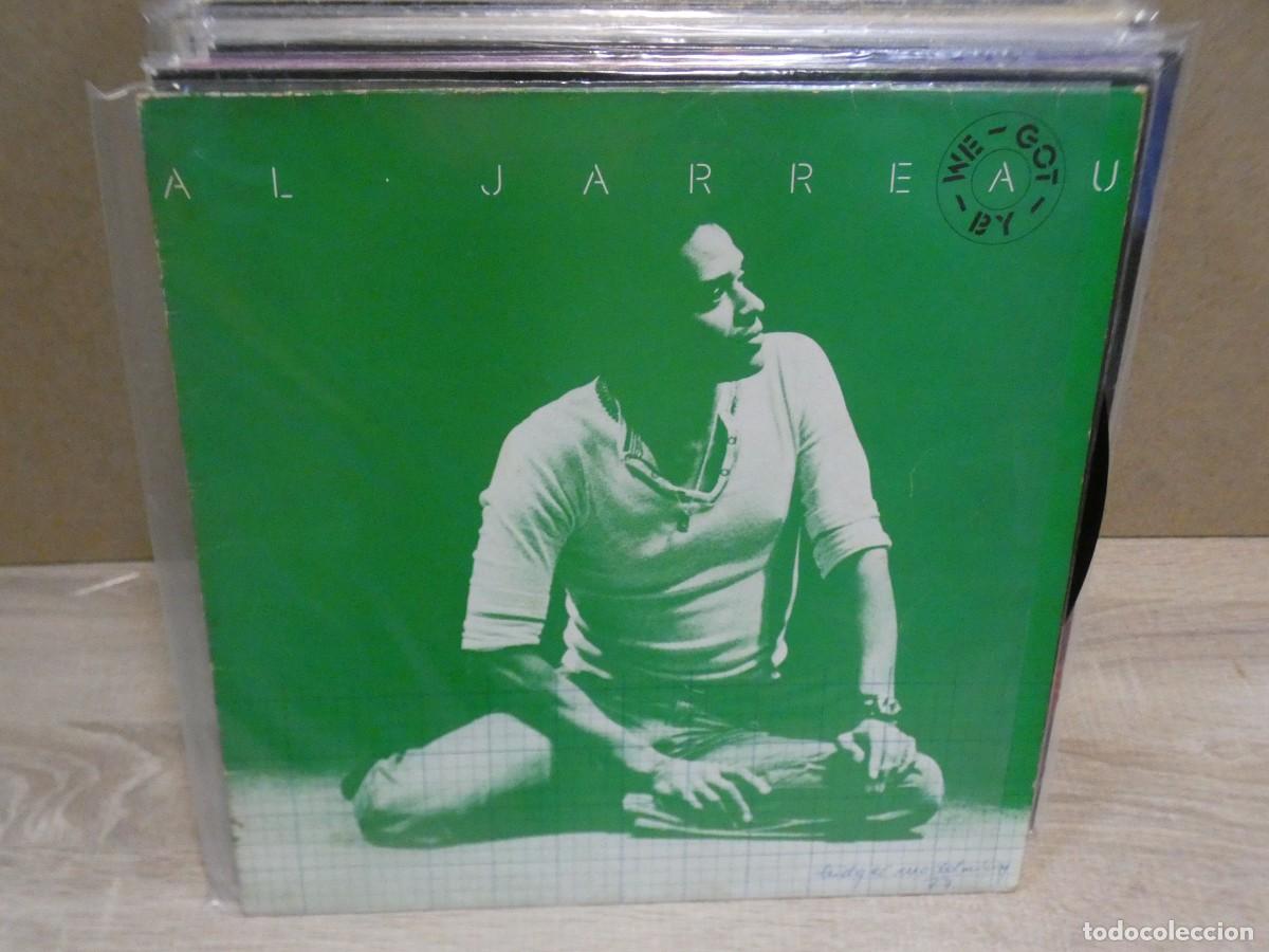 Dischi in vinile: ARKANSAS1980 LOTT385 VINILO LEVE USO USO CORRECTO AL JARREAU