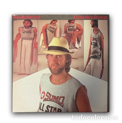 Discos de vinilo: Mike Rutherford &ndash; Acting Very Strange LP - Foto 1