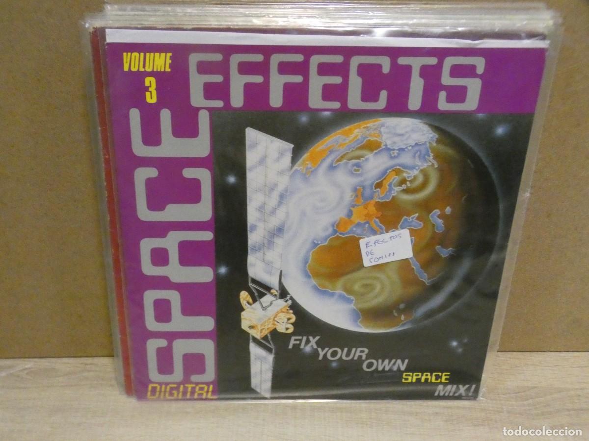 Dischi in vinile: ARKANSAS1980 LOTT385 VINILO LEVE USO USO CORRECTO SPACE EFFECTS VOL 3 EFECTOS DE SONIDO