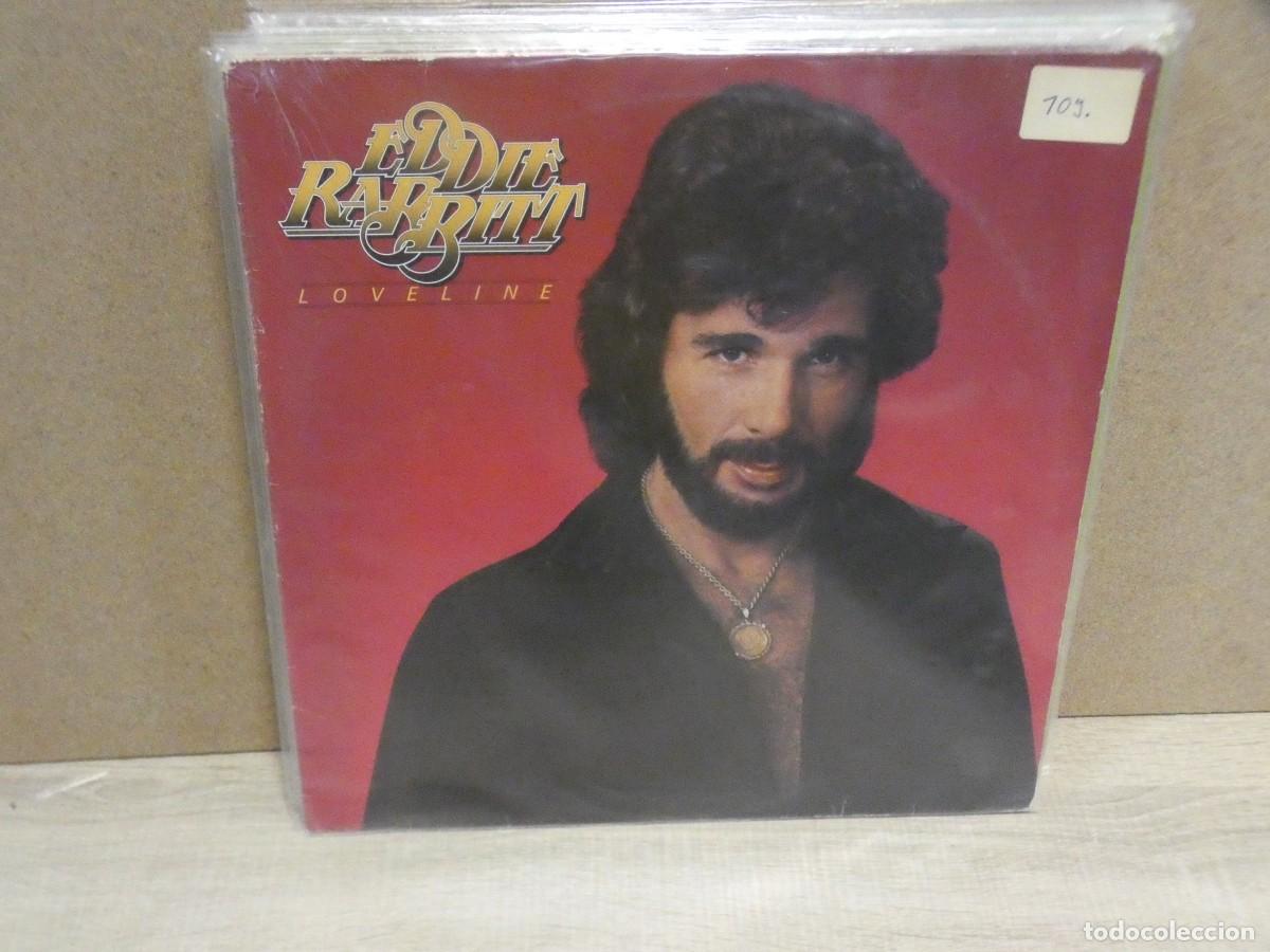 Dischi in vinile: ARKANSAS1980 LOTT385 VINILO LEVE USO USO CORRECTO EDDIE RABBIT