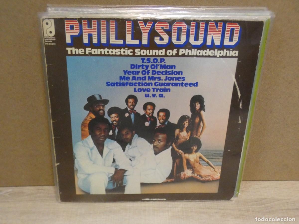 Dischi in vinile: ARKANSAS1980 LOTT385 VINILO LEVE USO USO CORRECTO PHILLYSOUND