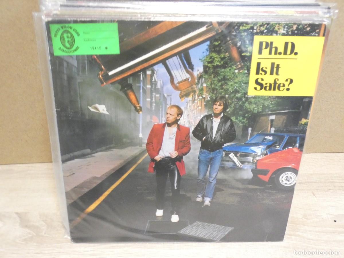 Dischi in vinile: ARKANSAS1980 LOTT385 VINILO LEVE USO USO CORRECTO PH. D. - IS IT SAFE?