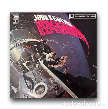 Discos de vinilo: John Keating &ndash; Space Experience LP - Foto 1