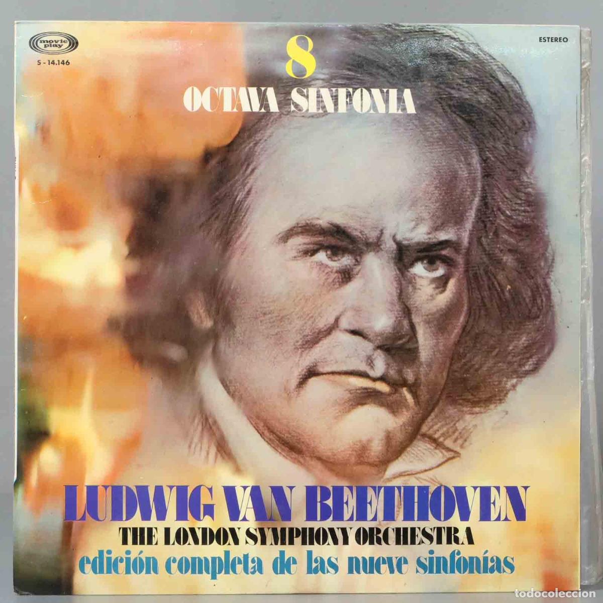 Discos de vinilo: LP. 9 SINFONIA. BEETHOVEN. KRIPS - Foto 1