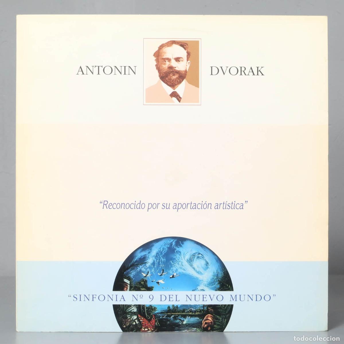 Discos de vinilo: LP. DVORAK. SINFONIA 9. - Foto 1