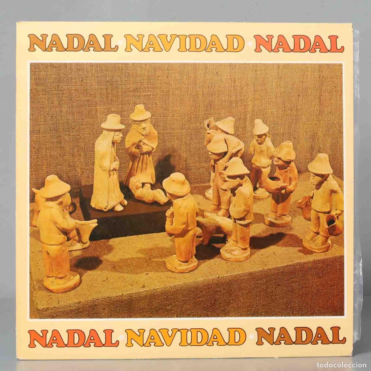 Discos de vinilo: LP. Nadal Navidad Nadal - Foto 1