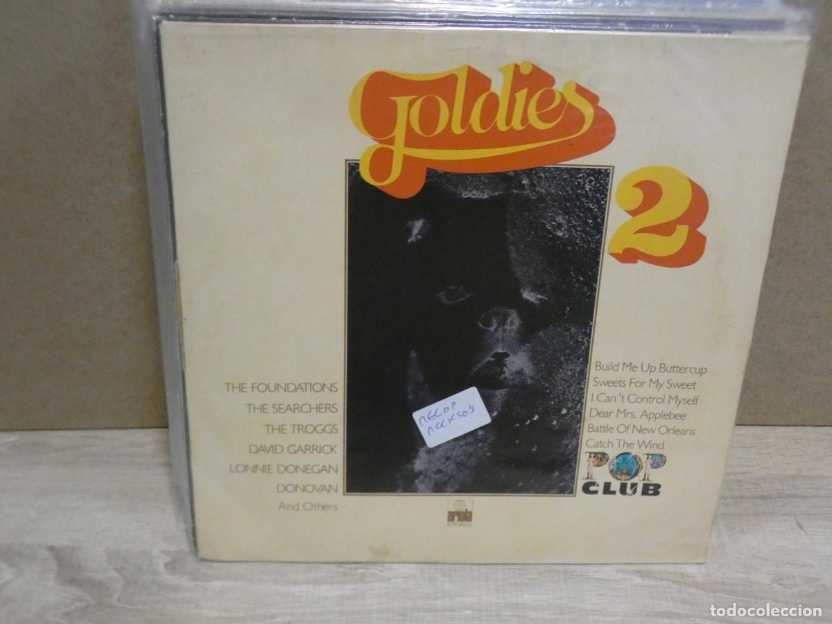 Dischi in vinile: ARKANSAS1980 LOTT385 VINILO LEVE USO USO CORRECTO GOLDIES 2 RECOP ROCK 50'S