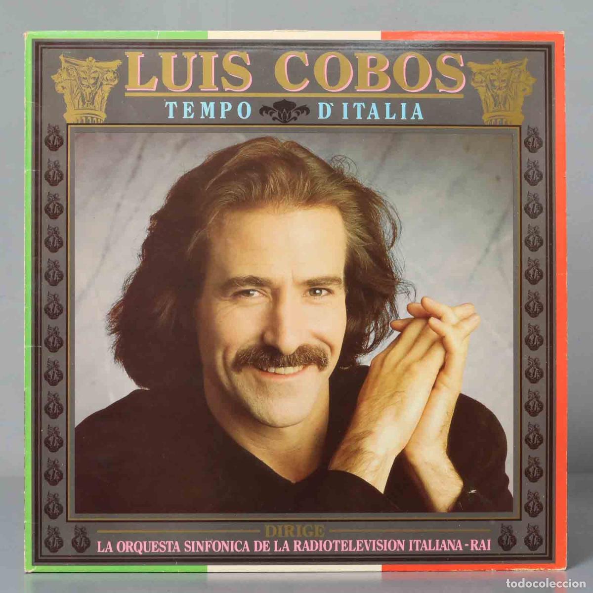 Discos de vinilo: LP. LUIS COBOS. TEMPO D&acute;ITALIA - Foto 1