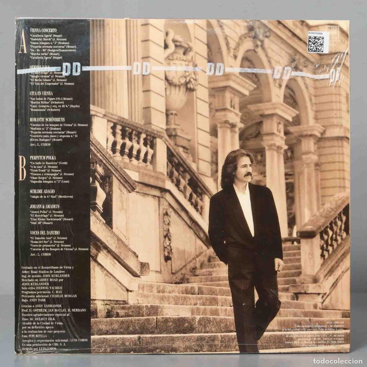 Discos de vinilo: LP. Vienna Concerto. COBOS - Foto 2