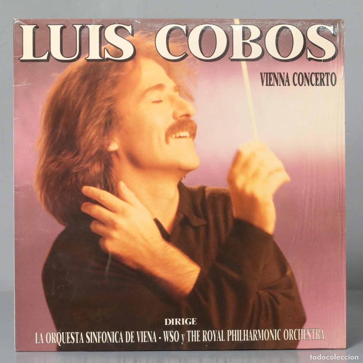 Discos de vinilo: LP. Vienna Concerto. COBOS - Foto 1