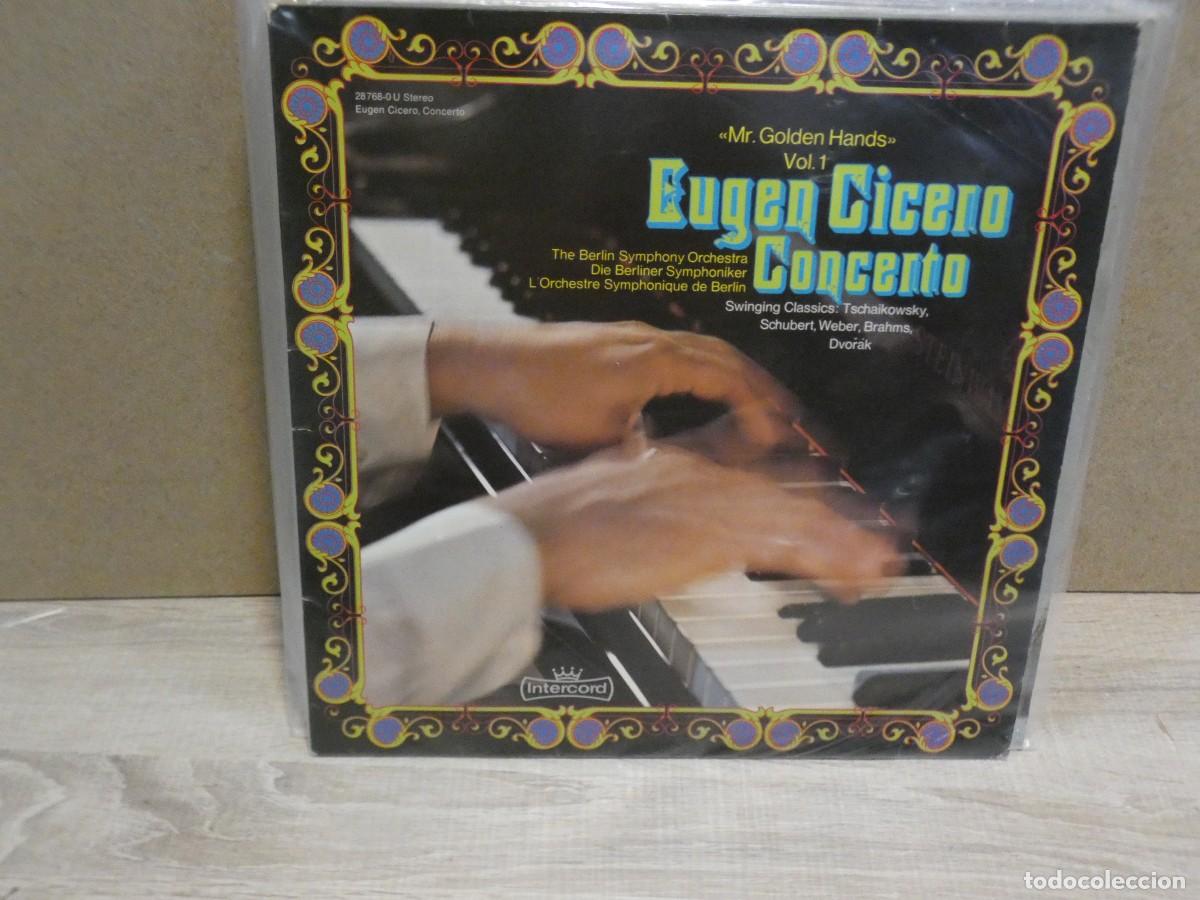Dischi in vinile: ARKANSAS1980 LOTT385 VINILO LEVE USO USO CORRECTO EUGEN CICERO