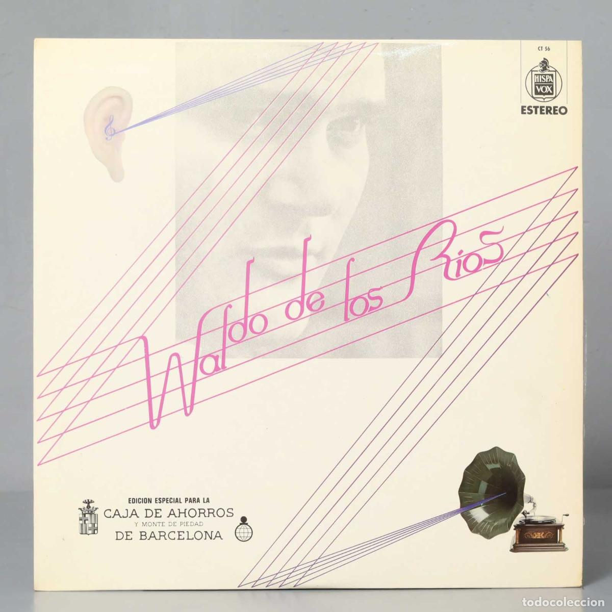 Discos de vinilo: LP. Waldo De Los Rios &ndash; Waldo De Los Rios - Foto 1