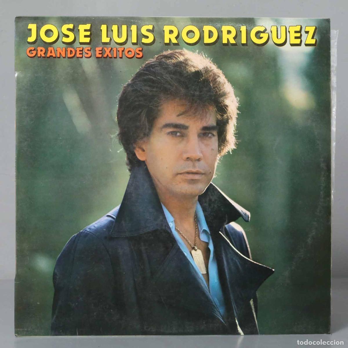 Discos de vinilo: LP. Jos&eacute; Luis Rodr&iacute;guez &ndash; Grandes &Eacute;xitos - Foto 1