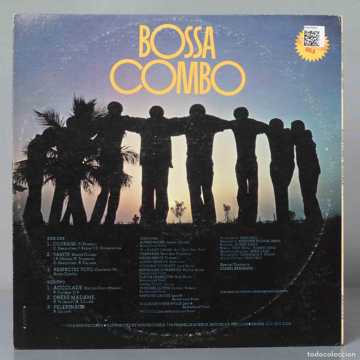 Discos de vinilo: LP. Bossa Combo &ndash; Accolade - Foto 2