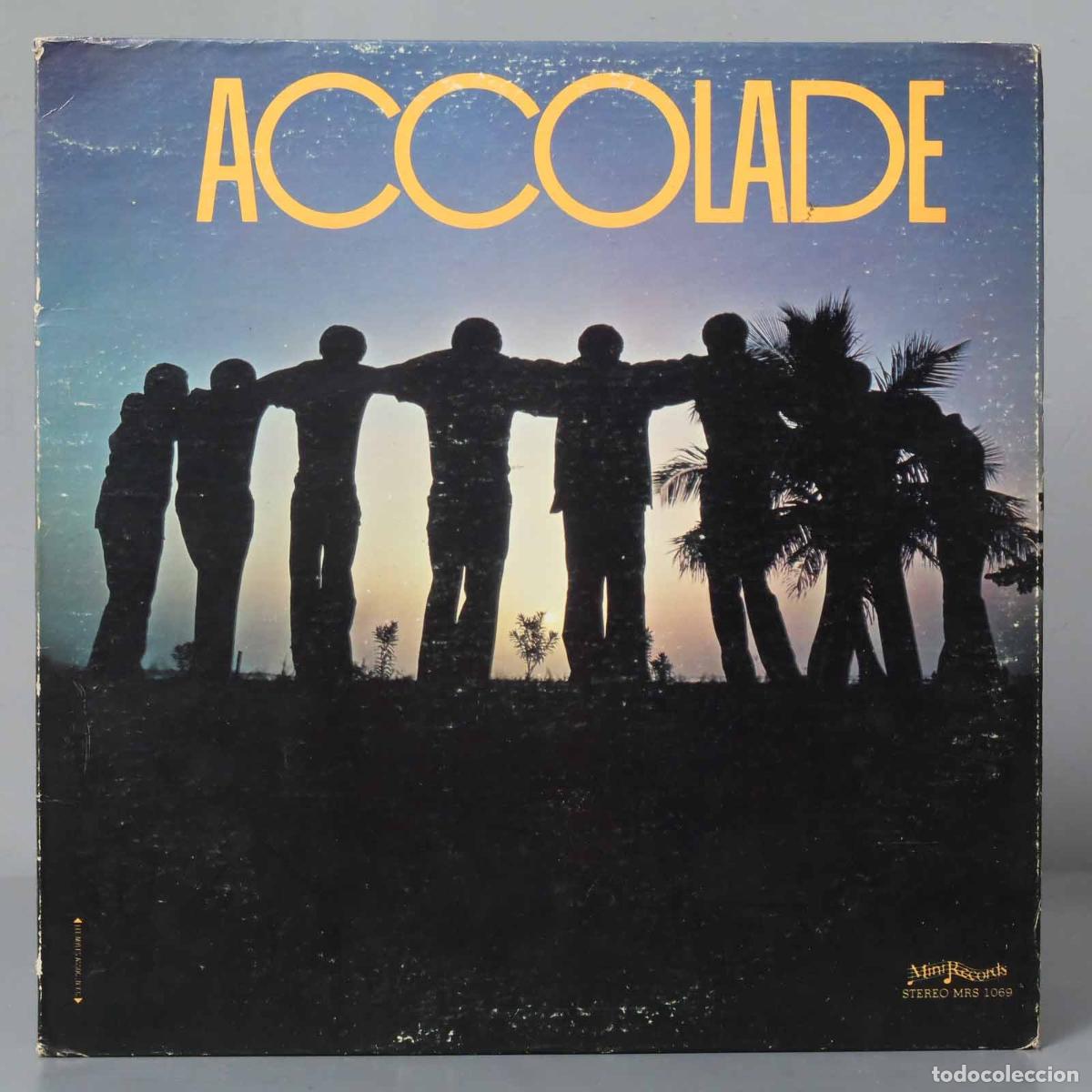 Discos de vinilo: LP. Bossa Combo &ndash; Accolade - Foto 1