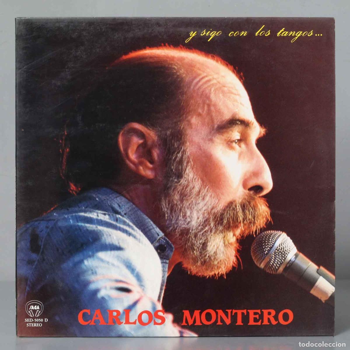 Discos de vinilo: LP. Carlos Montero &ndash; Y Sigo Con Los Tangos... - Foto 1