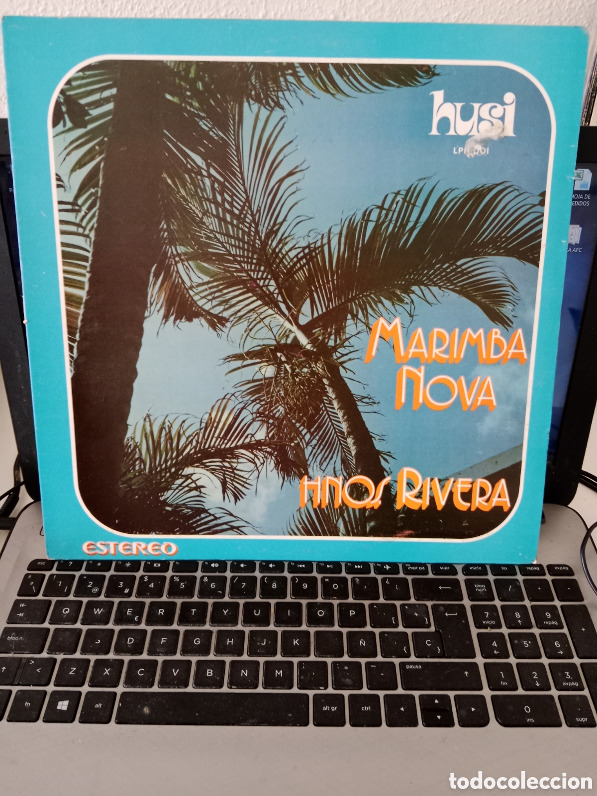 Vinyl records: Hermanos Rivera - Marimba nova (Cumbia tropical rar&iacute;sima)