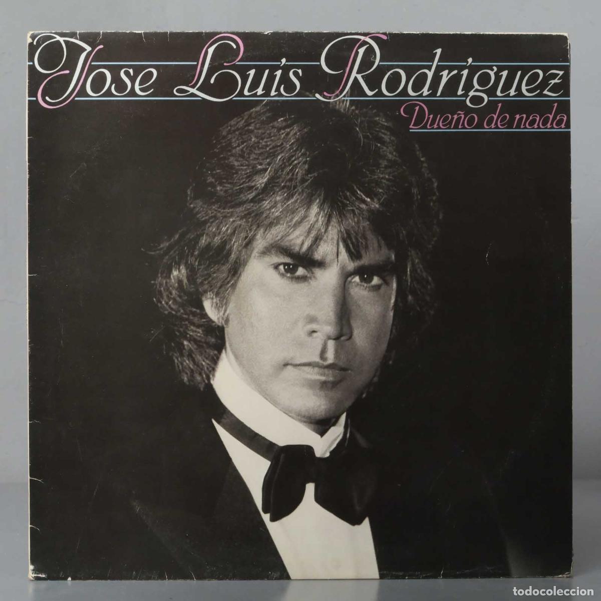 Discos de vinilo: LP. Jose Luis Rodriguez &ndash; Due&ntilde;o De Nada - Foto 1