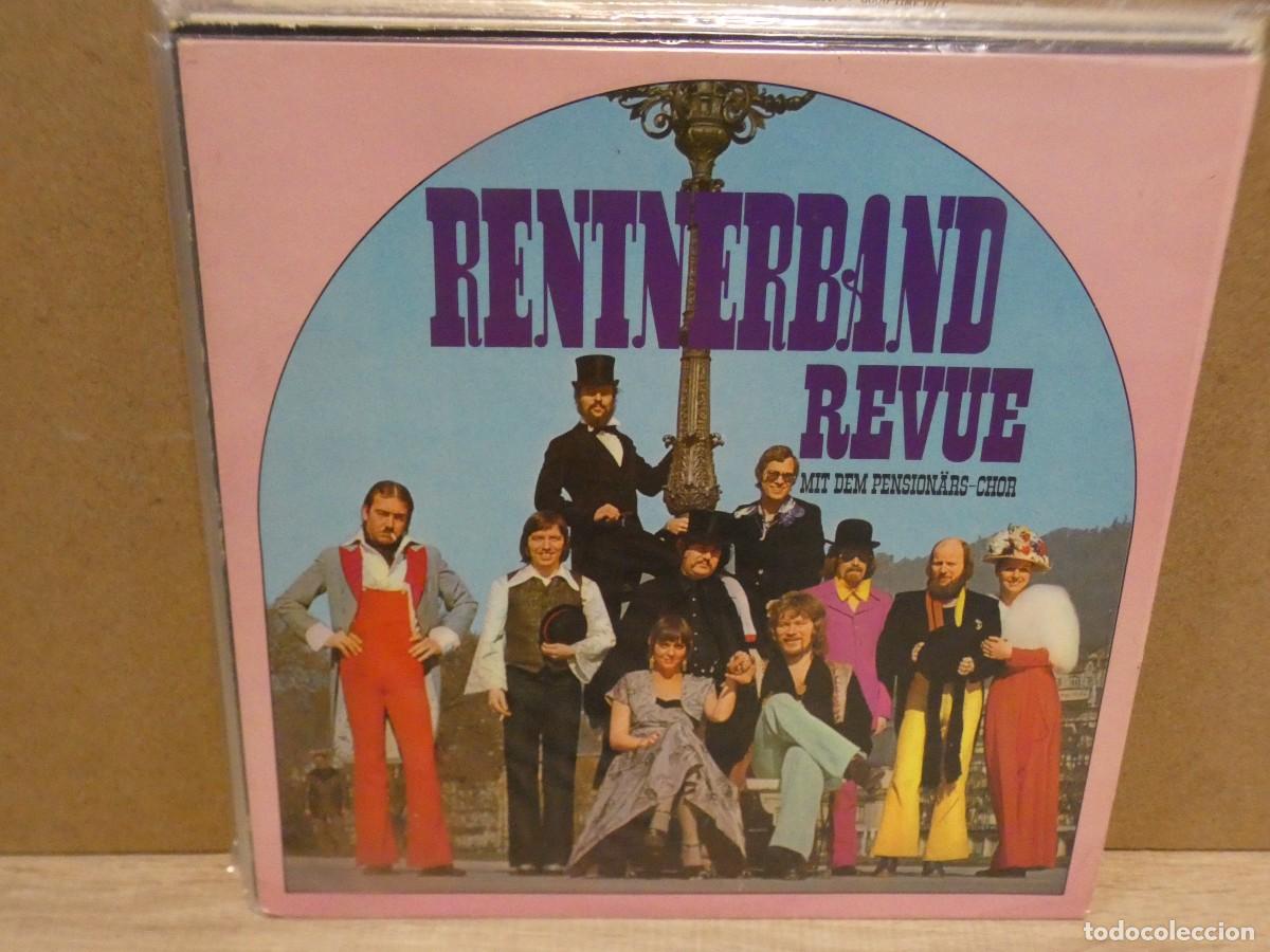 Dischi in vinile: ARKANSAS1980 LOTT385 VINILO LEVE USO USO CORRECTO RENTNERBAND REVUE
