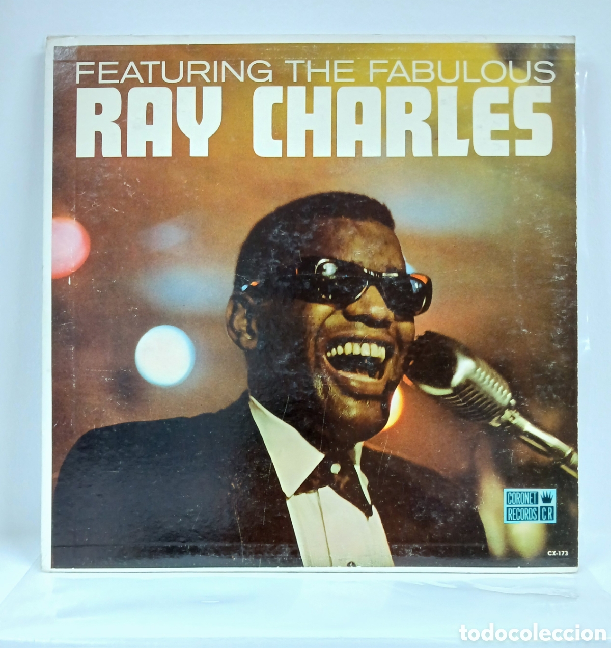 Discos de vinilo: RAY CHARLES &rdquo;FEATURING THE FABULOUS &rdquo; LP. COMP. U.S.A. 1963 - Foto 1