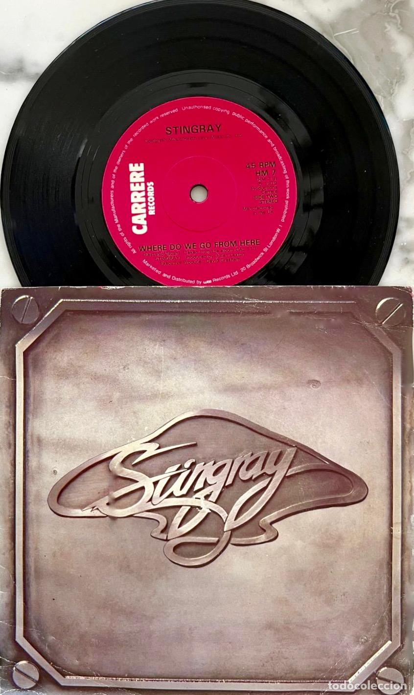 Discos de vinilo: STINGRAY. BETTER THE DEVIL YOU KNOW. SINGLE ORIGINAL UK - Foto 1