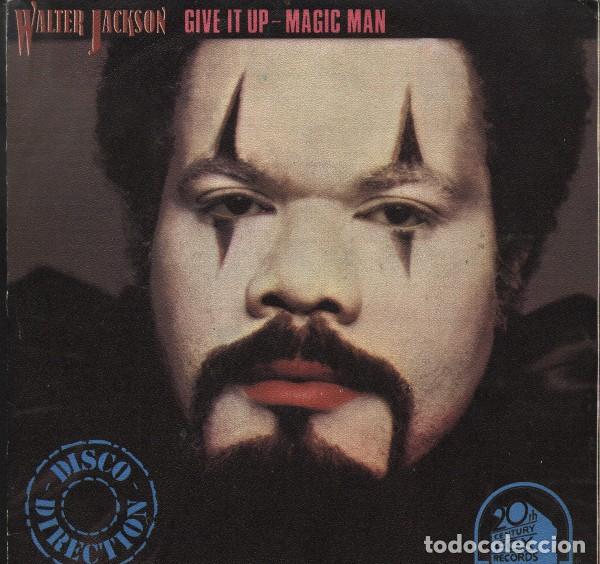 Discos de vinilo: Walter Jackson &lrm;&ndash; Give It Up - Magic Man - Foto 1
