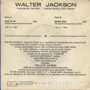 Discos de vinilo: Walter Jackson &lrm;&ndash; Give It Up - Magic Man - Foto 2