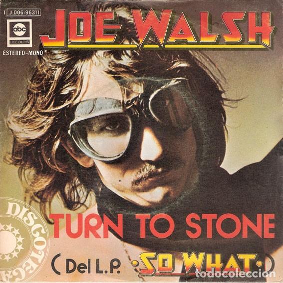 Discos de vinilo: Joe Walsh &lrm;&ndash; Turn To Stone - Foto 1