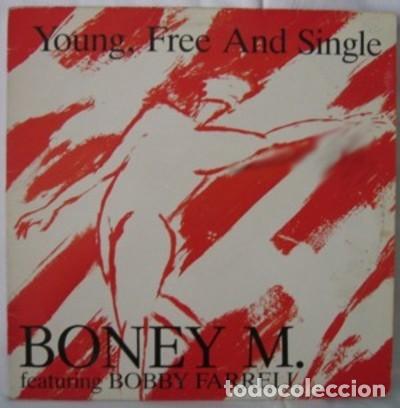 Discos de vinilo: Boney M. &lrm;&ndash; Young, Free And Single - Foto 1