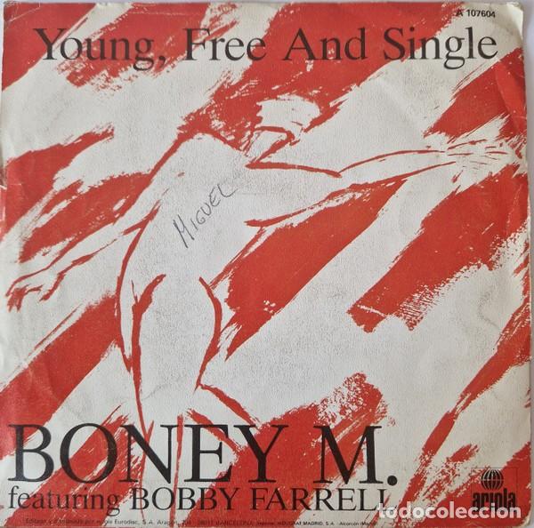 Discos de vinilo: Boney M. &lrm;&ndash; Young, Free And Single - Foto 2