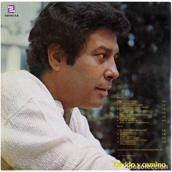 Discos de vinilo: Moncho &lrm;&ndash; Olvido Y Camino - Foto 2